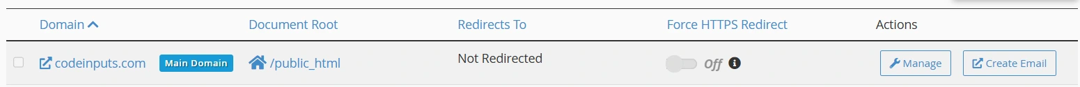 Update cPanel password